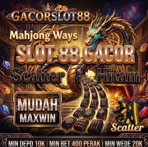 GACORSLOT88 : Link Slot88 Online Gacor Hari Ini Mudah Maxwin